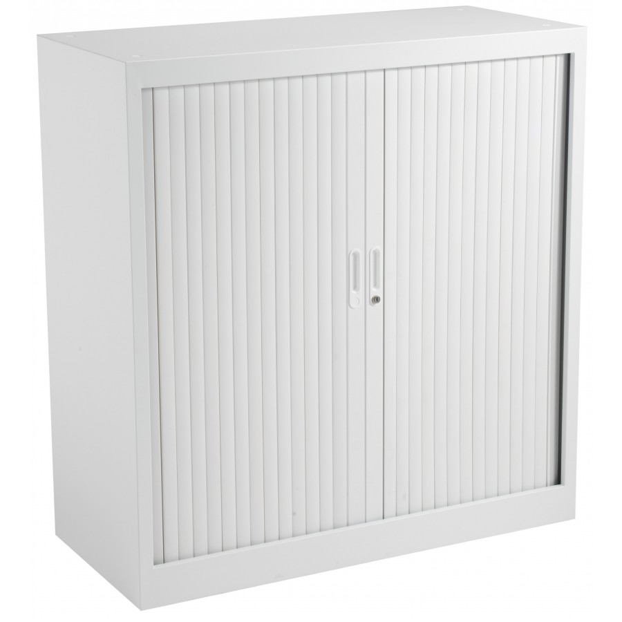 Olton Lockable Steel Storage Tambour 